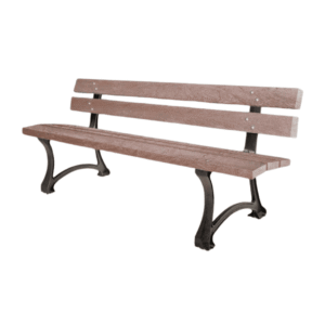 Banc Edimbourg | Banc urbain plastique recyclé