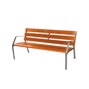 Banc Modo-08 | Banc en bois technique recyclé