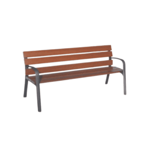 Banc Modo bois technique | Banc extérieur recyclé