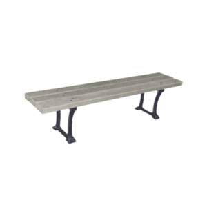 Banquette Galway | Banquette urbaine plastique recyclé