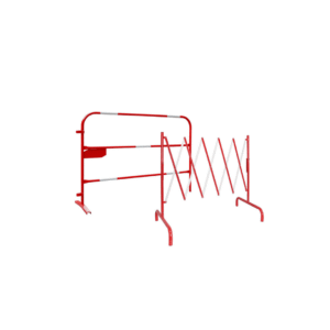 Barrière de chantier | Barrière de balisage pour travaux publics