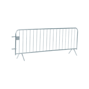 Barrière de police 18 barreaux | Barrière de sécurité renforcée