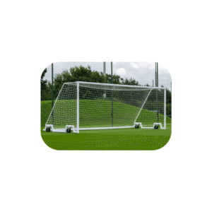 But de football junior mobile aluminium | But léger pour terrains scolaires