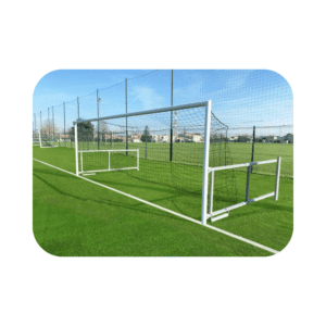 But de football junior pliable | But rabattable pour terrains scolaires et collectivités
