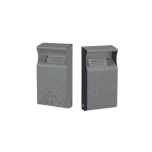 Cendrier Kopa | Cendrier mural pour espaces extérieurs