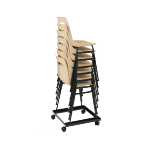 Chariot n°6 | Chariot polyvalent pour chaises empilables