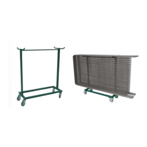 Chariot pour grilles | Chariot de transport pour grilles d’exposition en collectivité