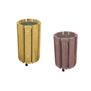 Corbeille Trèves | Corbeille bois pour collectivités