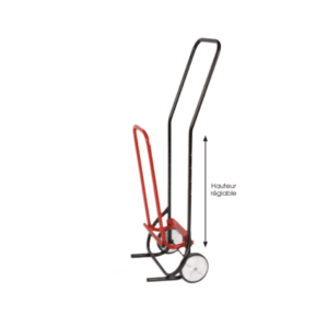 Diable n°1 | Diable de manutention pour chaises et équipements