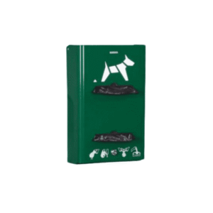 Distributeur mural hygiène canine | Distributeur 2 rouleaux