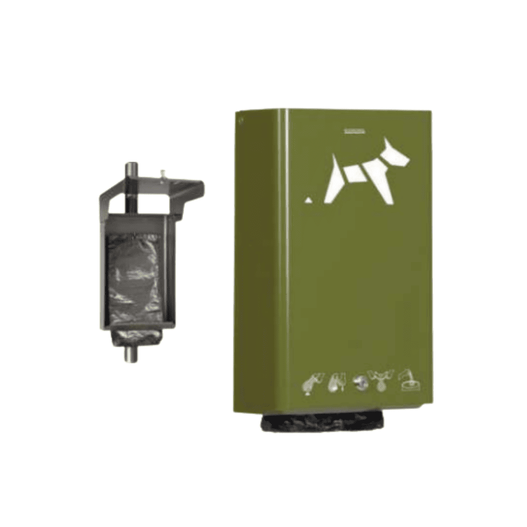 Distributeur mural hygiène canine | Distributeur 500 sacs