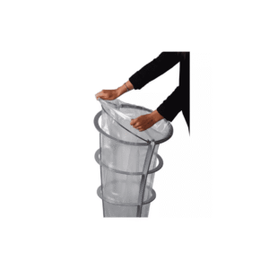 Elice | Corbeille Vigipirate sur pied 110 L pour collectivités