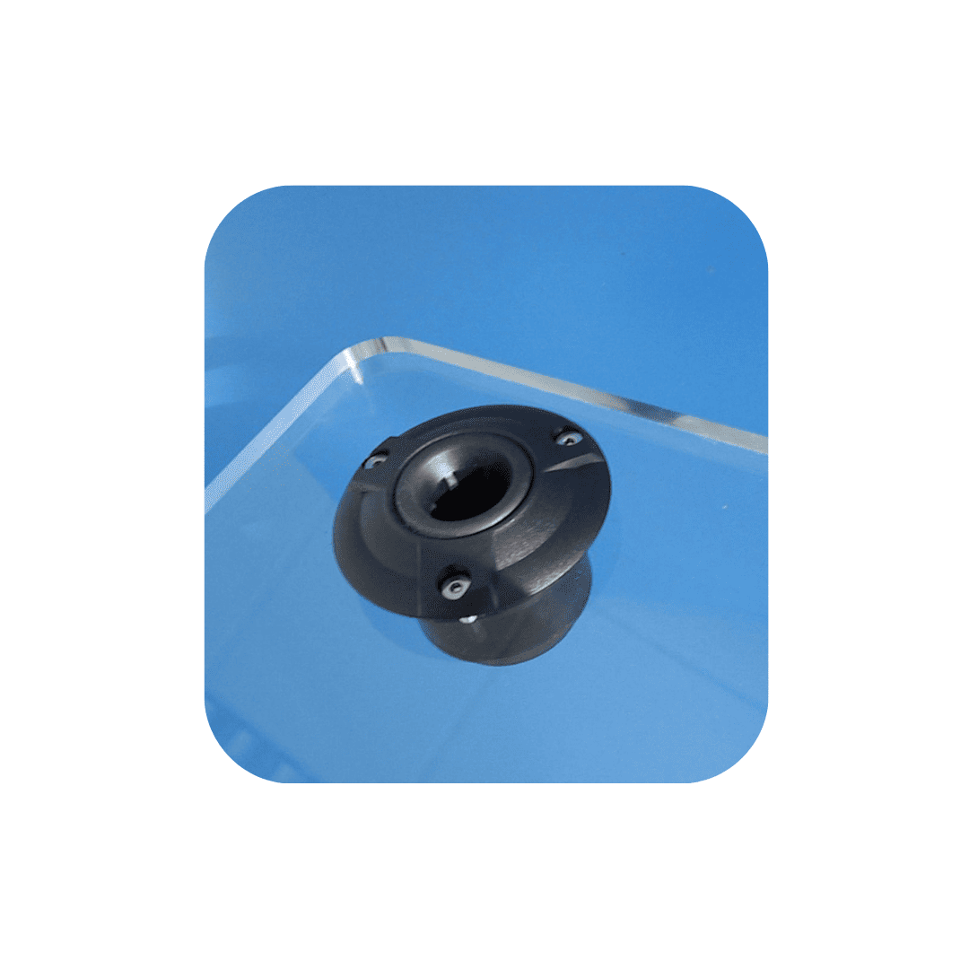 Embase antivibratoire pour micro col de cygne AKG 500