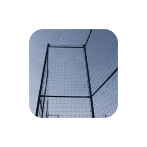 Filet pare-ballons MS145 | Filet périphérique pour basketball et football