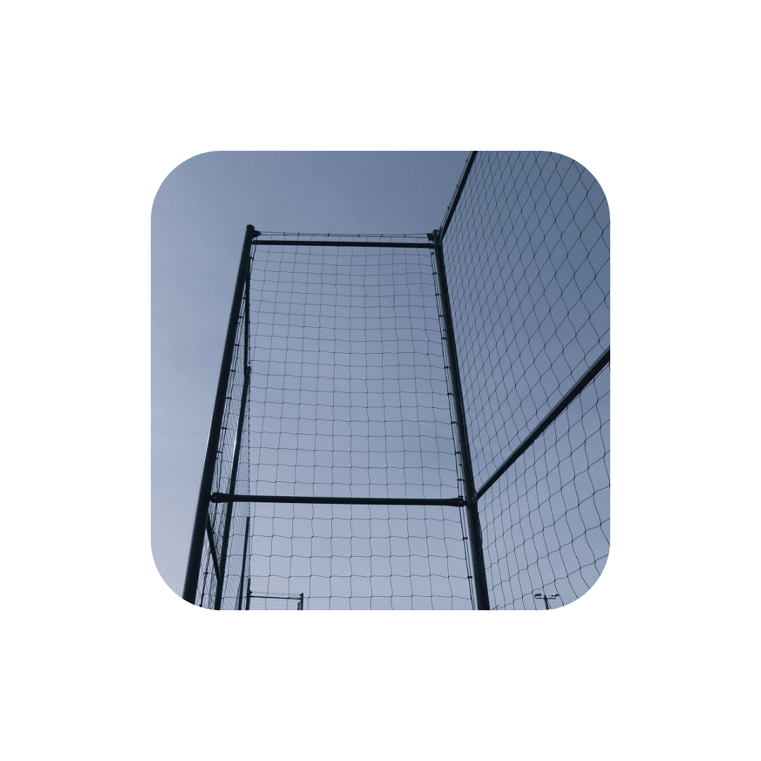 Filet pare-ballons MS20 | Filet périphérique pour parcours de golf