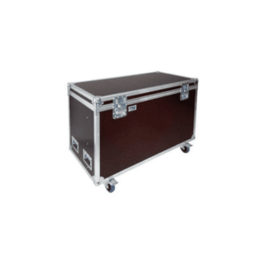 Flight case de transport pour pupitre pliable