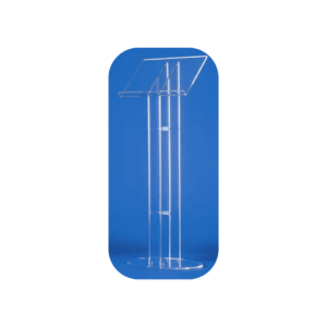 Lutrin pupitre en plexiglas pour lecture et écriture