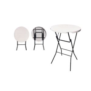 Mange-debout pliant | Table haute événementielle collectivités