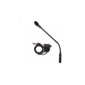 Micro col de cygne filaire pour pupitre de conférence