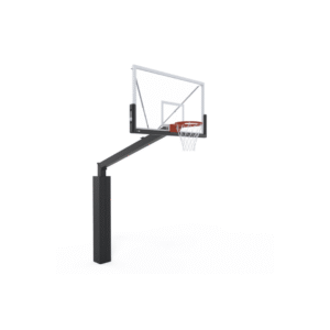 Panier de basket 3x3 compétition | Modèle fixe premium projection 2,25 m