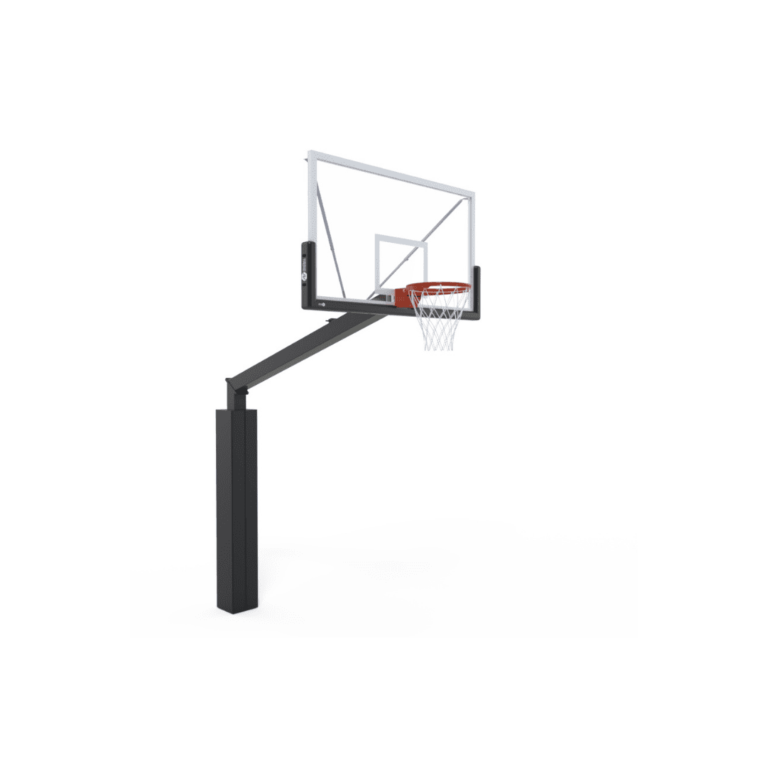 Panier de basket 3x3 compétition | Modèle fixe premium projection 2,25 m