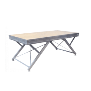 Podium praticable | Podium aluminium réglable pour animations et événements
