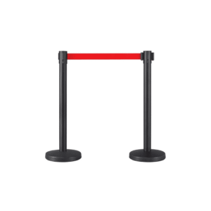 Poteau de guidage à sangle | Gestion des files d’attente