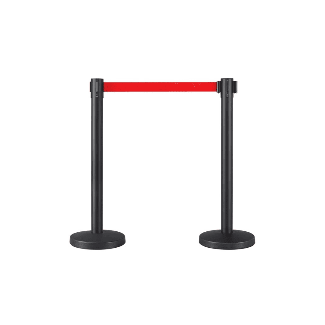 Poteau de guidage à sangle | Gestion des files d’attente