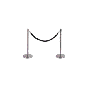 Poteau de guidage pour corde ou chaîne | Délimitation d’espaces