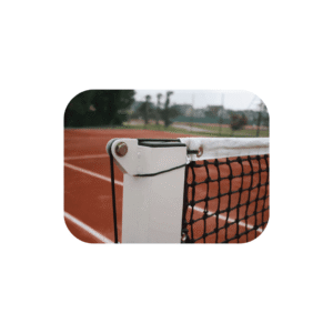 Poteaux de tennis à sceller | Poteaux standards pour courts de tennis