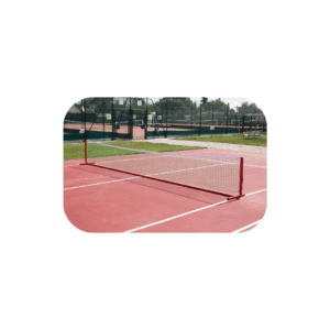 Poteaux de tennis mobiles | Poteaux avec base et roues