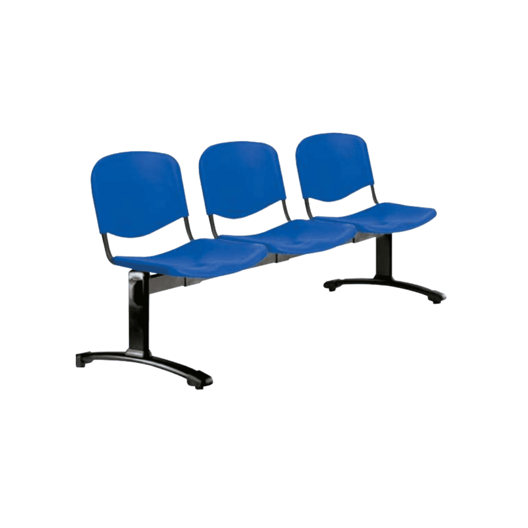 Poutre Iso polypro | Poutre d’assises en polypropylène pour espaces d’accueil