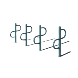 Support cycles Ovalle et S | Support vélos urbain design