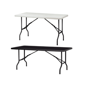Table Grenade rectangulaire | Table pliante pour événements et collectivités