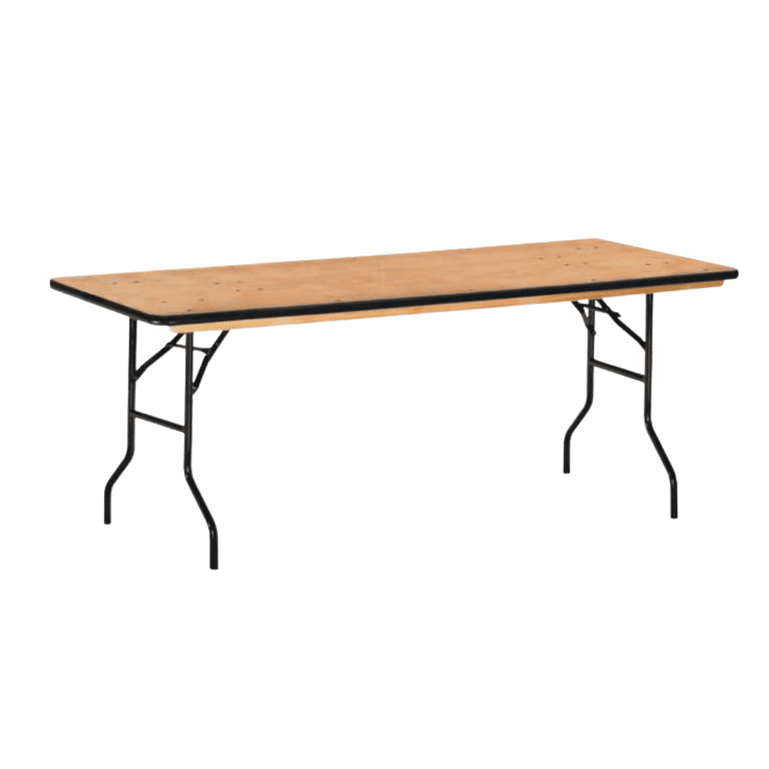 Table Tarragone | Table pliante bois pour collectivités