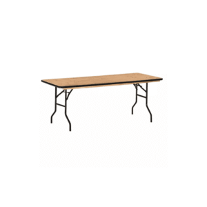 Table Tarragone | Table pliante en bois pour événements et collectivités