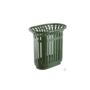 Tulipe | Corbeille urbaine ajourée pour collectivités