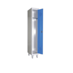 Vestiaire industrie propre monobloc acier VPR1C | Vestiaire 1 porte