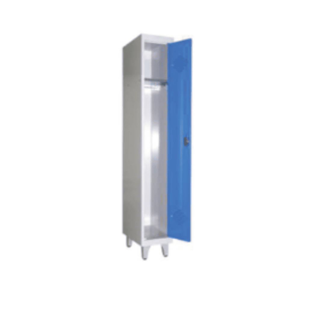 Vestiaire industrie propre monobloc acier VPR1C | Vestiaire 1 porte