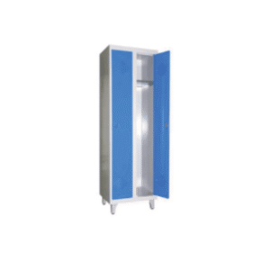 Vestiaire industrie salissante monobloc acier VSR2C | Vestiaire 2 portes