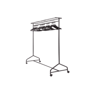 Vestiaire porte-cintres | Vestiaire mobile pour collectivités et événements