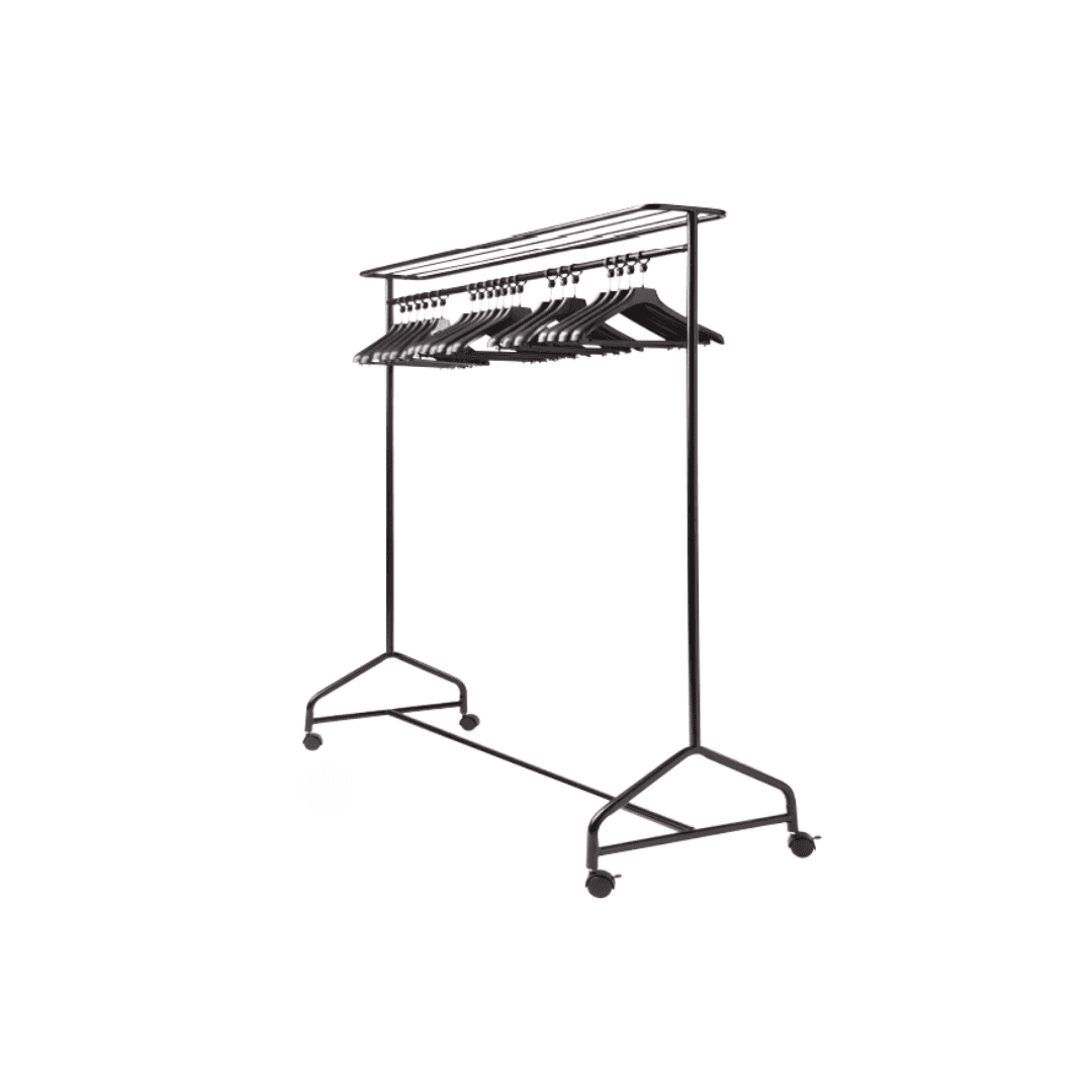 Vestiaire porte-cintres | Vestiaire mobile pour collectivités et événements