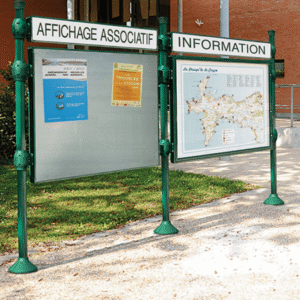 Vitrine d’affichage