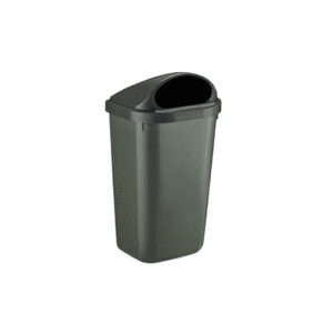 Xerios Green | Corbeille murale 50 L en plastique recyclé