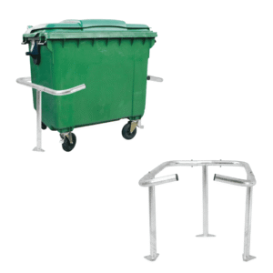 Arceau bloque-conteneurs