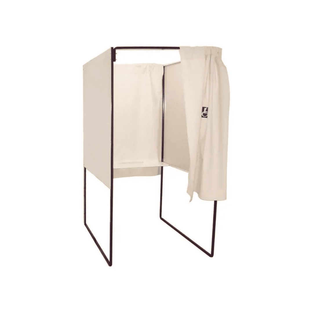 Isoloir électoral pour personnes à mobilité réduite