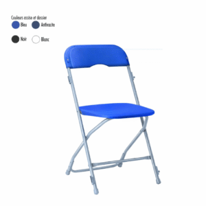 Chaise Prato | Chaise pliante pour salles polyvalentes et collectivités
