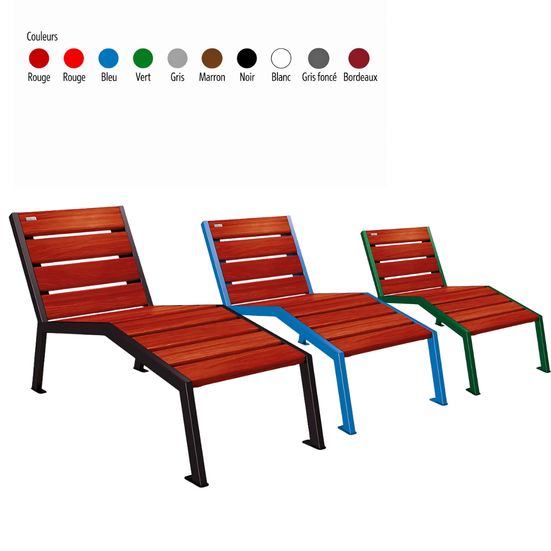 Chaise longue Silaos®