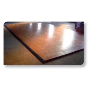 Plancher Autobloc | Plancher extérieur autobloquant pour événements