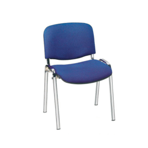 Chaise ISO tissu | Chaise empilable collectivités